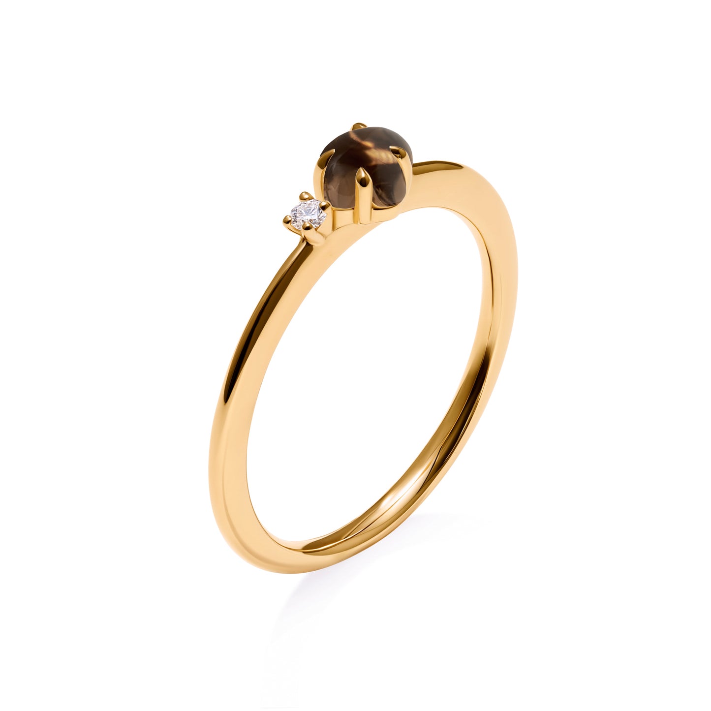 Tiny Cloud Ring Smoke