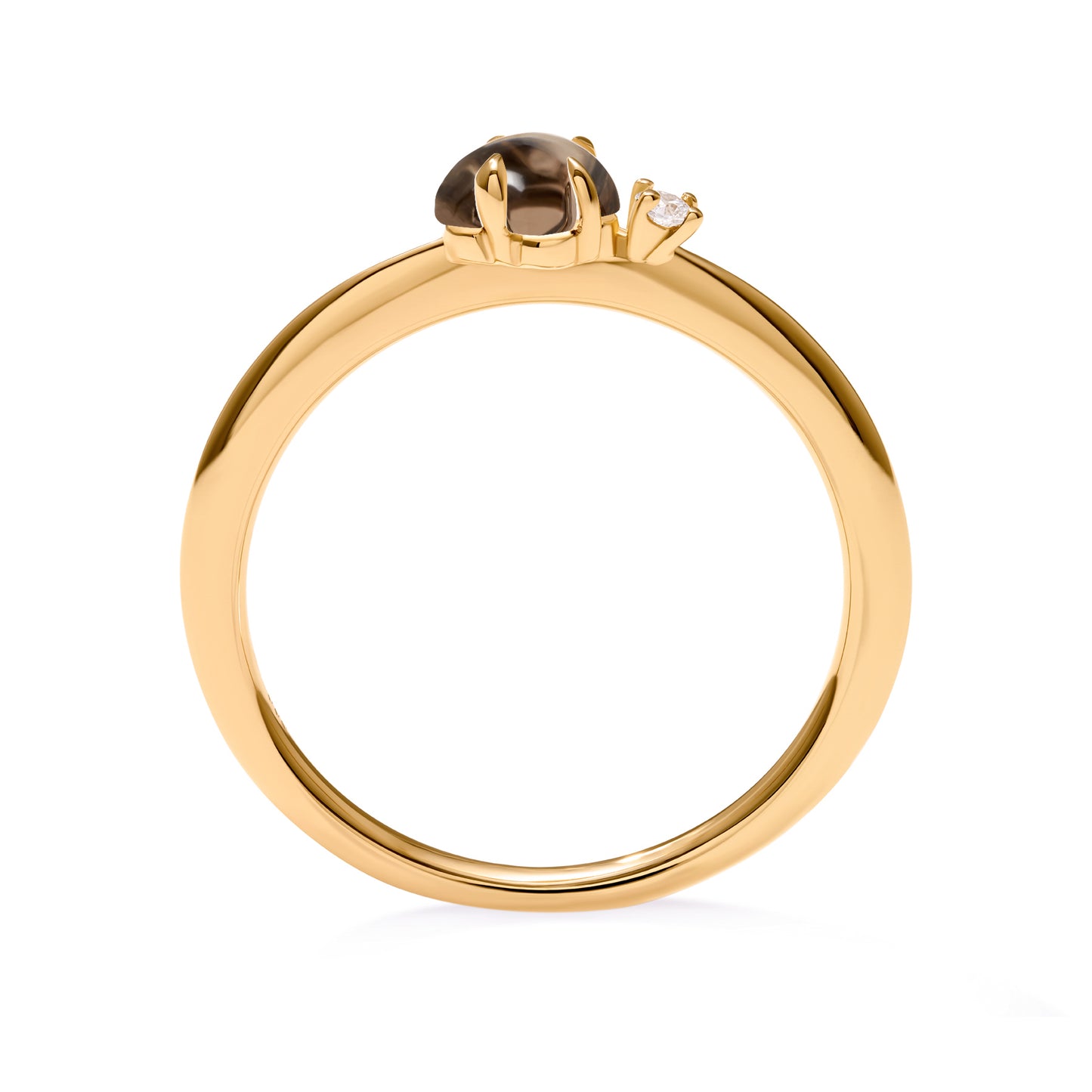 Tiny Cloud Ring Smoke