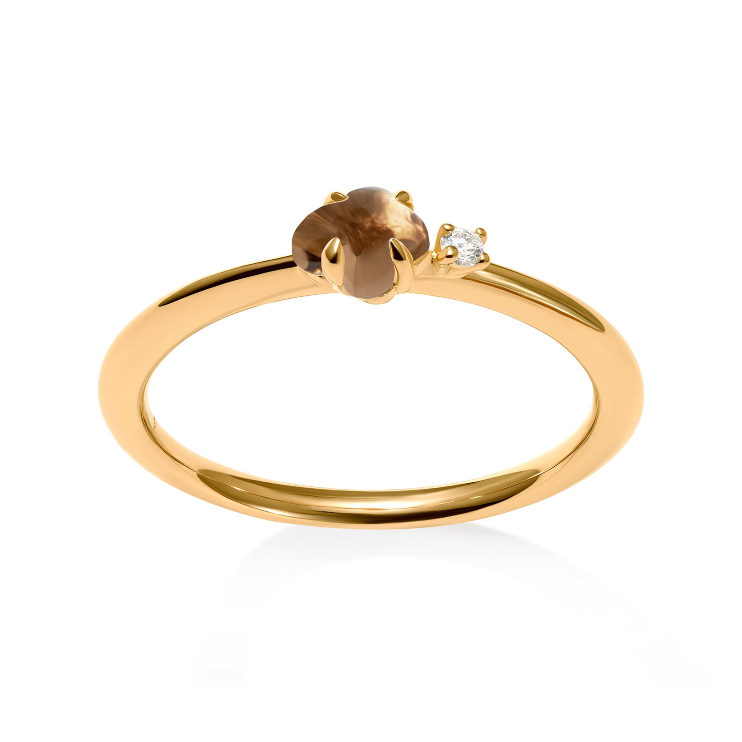 Tiny Cloud Ring Smoke