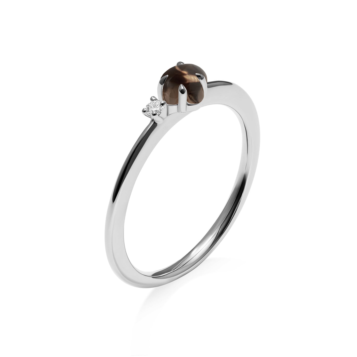 Tiny Cloud Ring Smoke