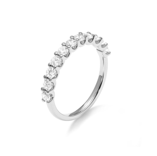 Bellezza Ring Diamonds Half