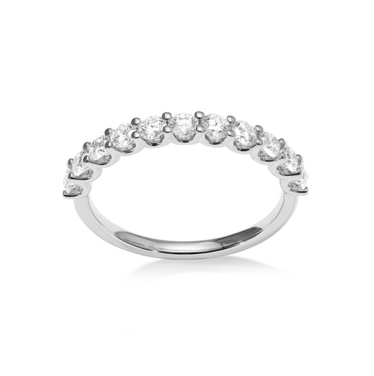 Bellezza Ring Diamonds Half