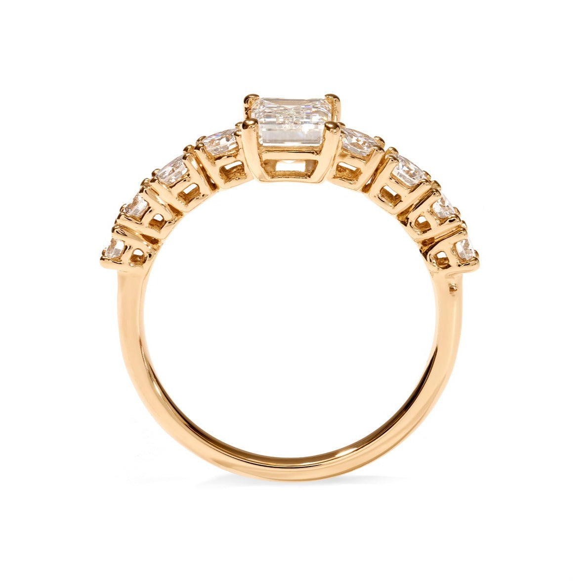 VIERI_Produkte_The_Emerald_Diamond_Ring_Gold