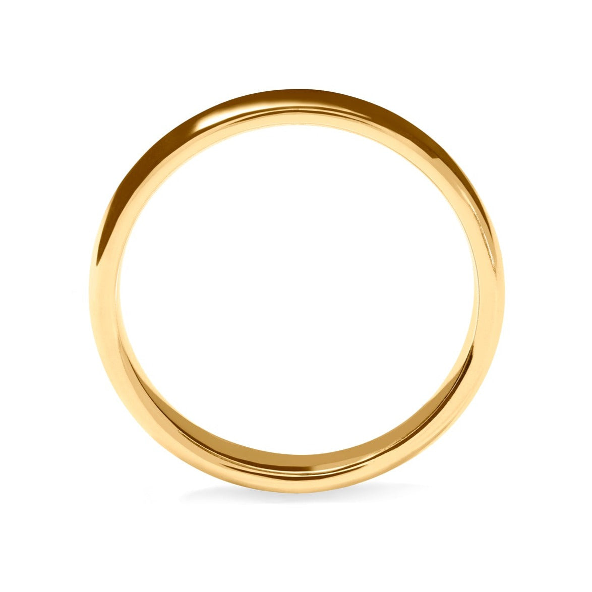 The Pure 1.5mm yellow gold