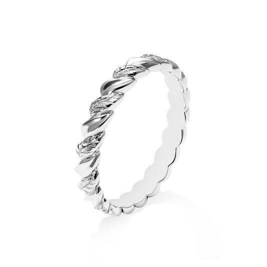 Lily Collection Band Ring