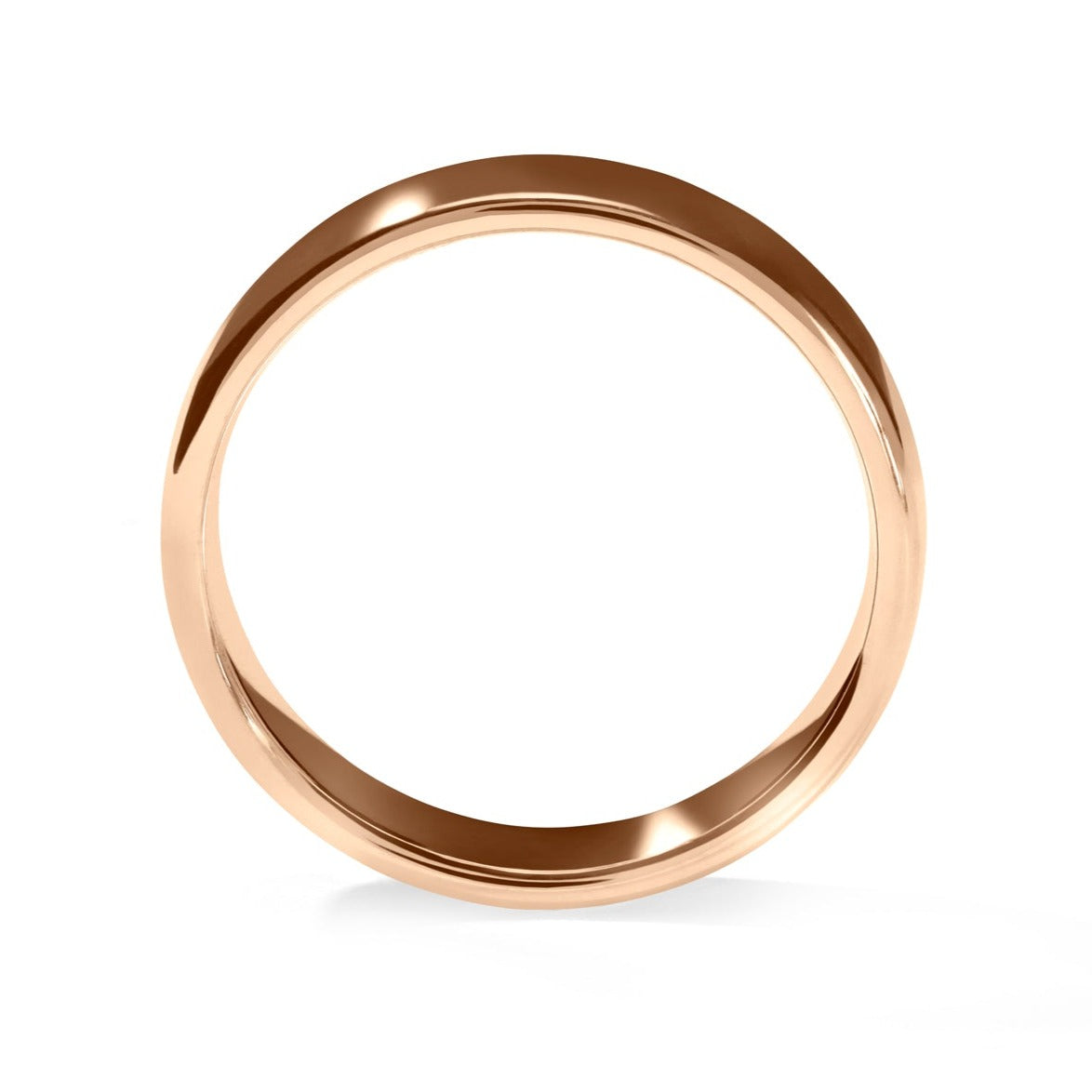 The Pure 1.5mm yellow gold