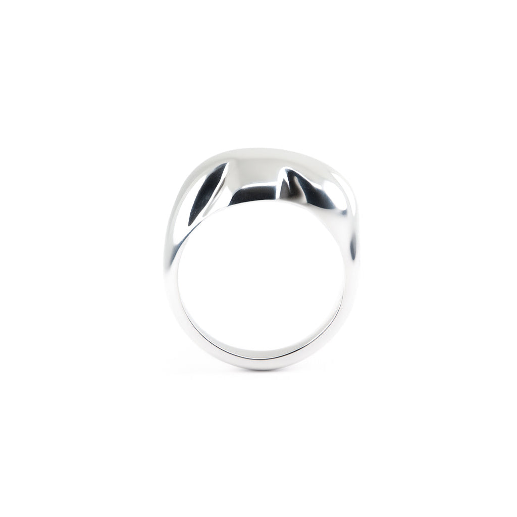 VIERI x Cloudy Bold Ring Silver
