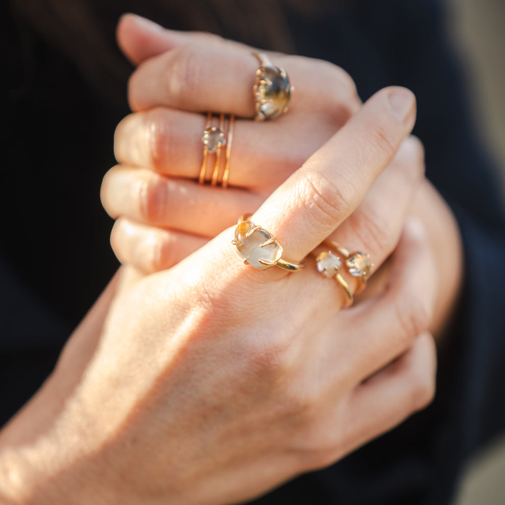 Golden Edition Cloud Ring
