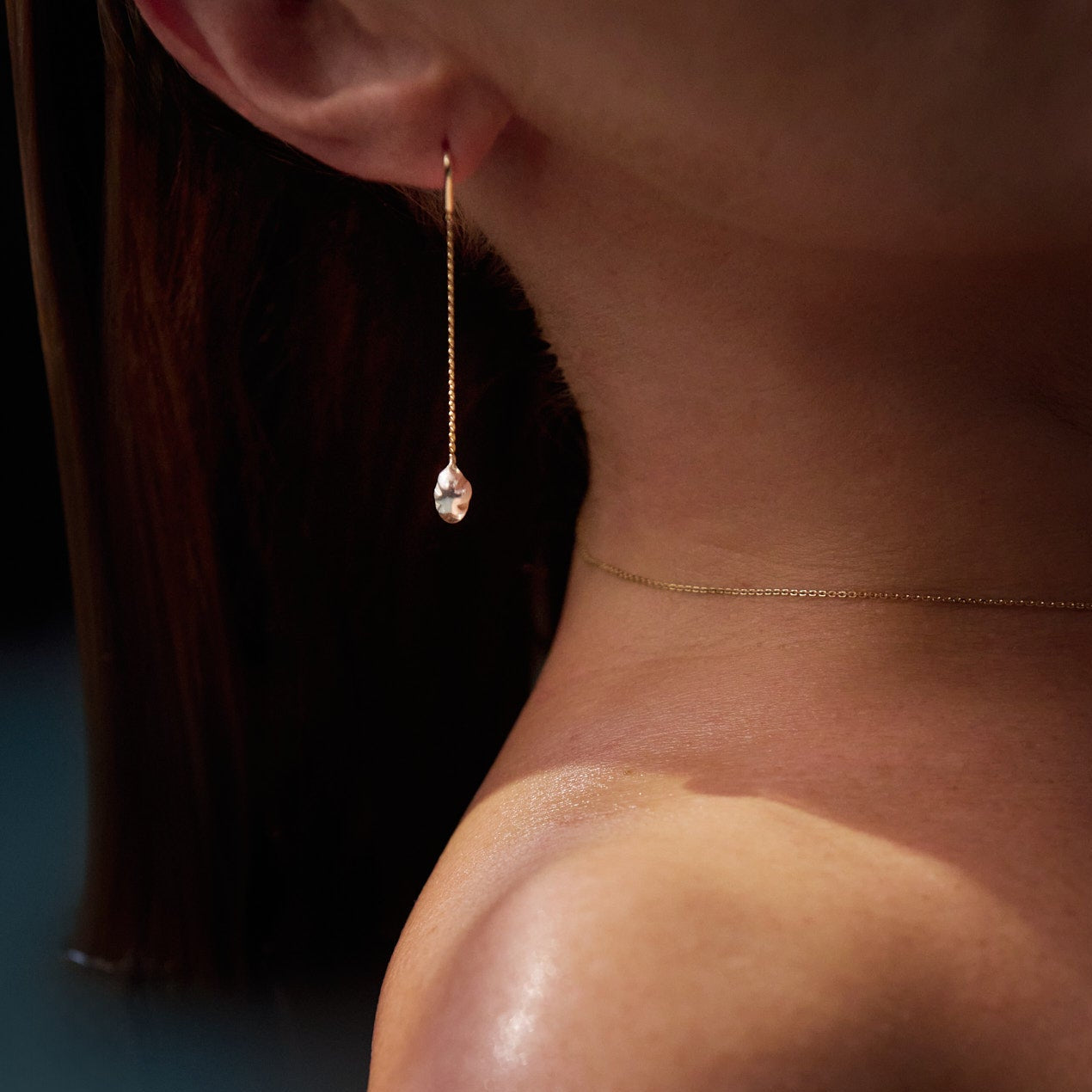 VIERI x Cloudy Pendant Ohrringe