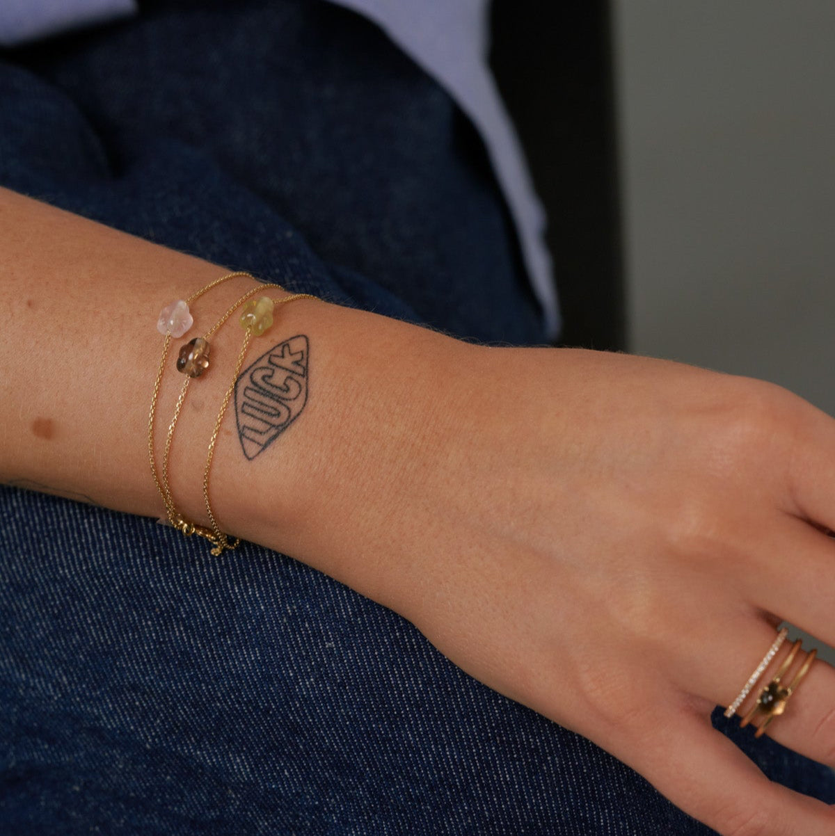 Anniversary Cloud Armband Rose