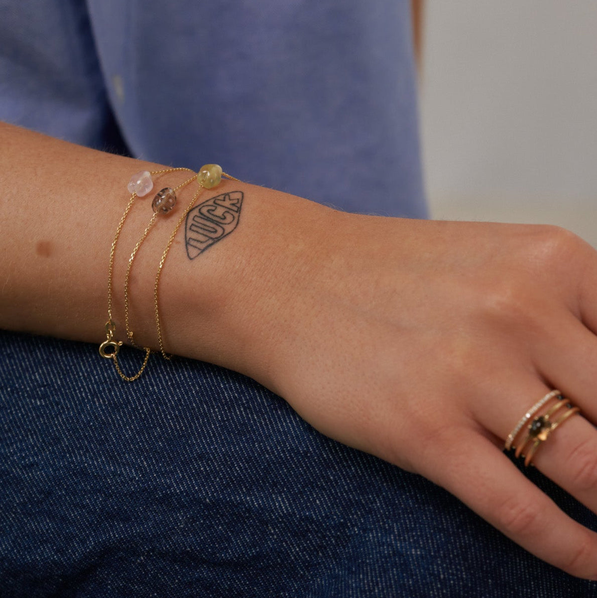 Anniversary Cloud Armband Rose