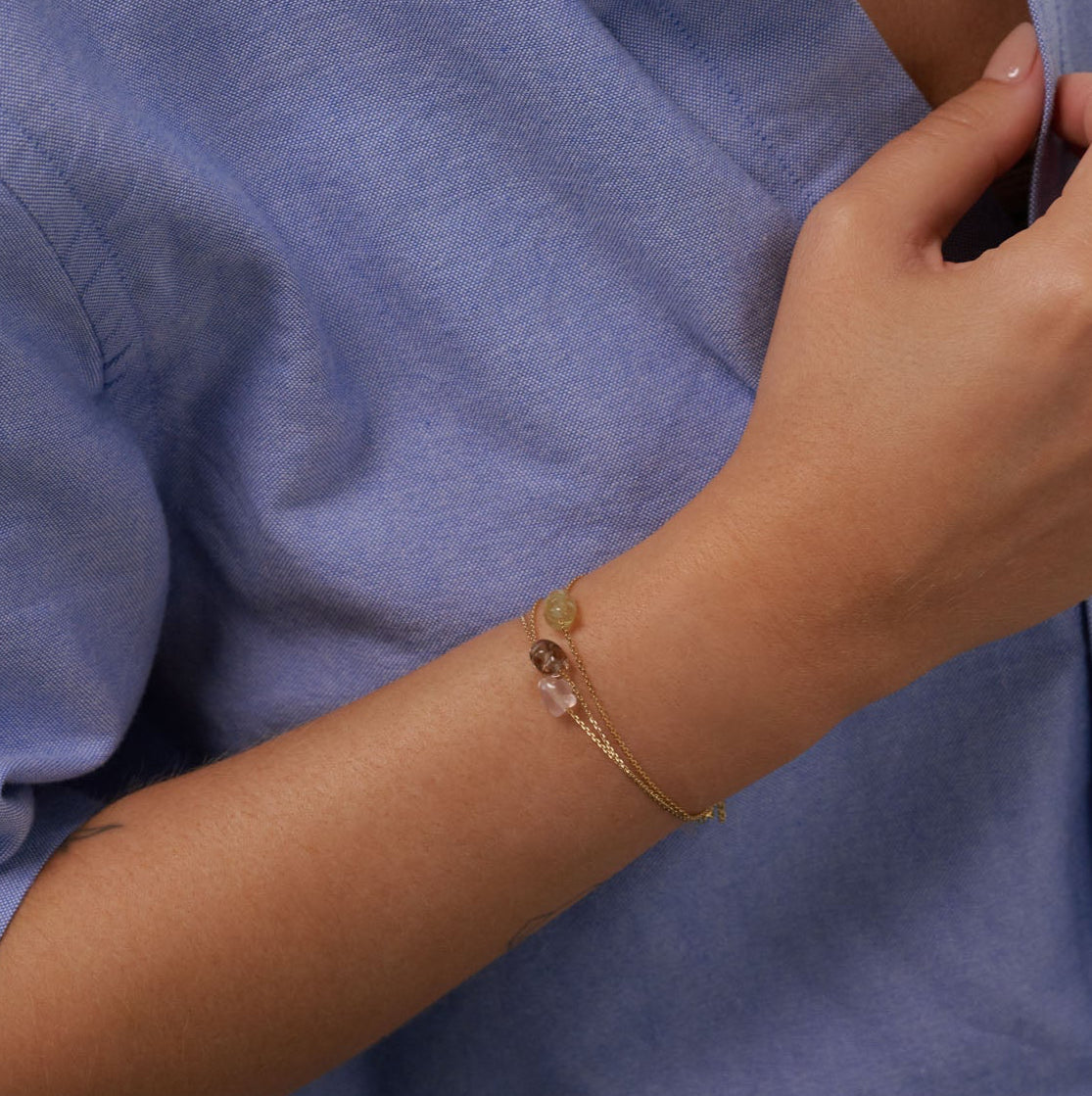 Anniversary Cloud Armband Rose