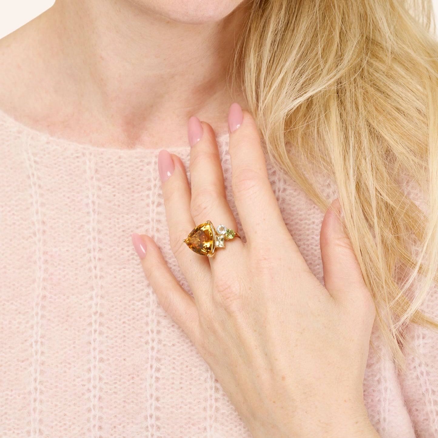 VIERI Candy Ring Arancia Grande