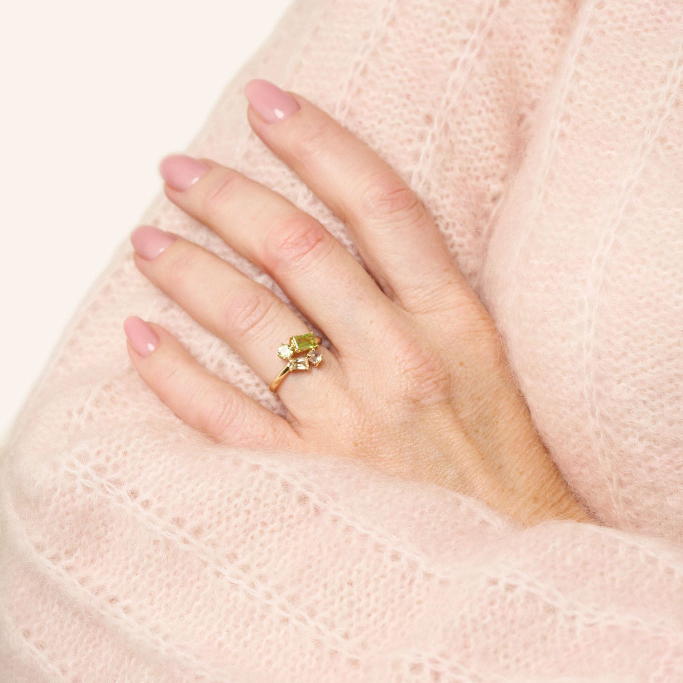 VIERI Candy Ring Pistaccio Affair
