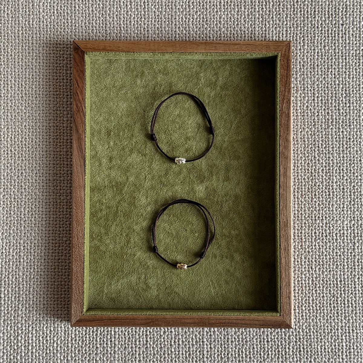The Single Cloud Satin Bracelet