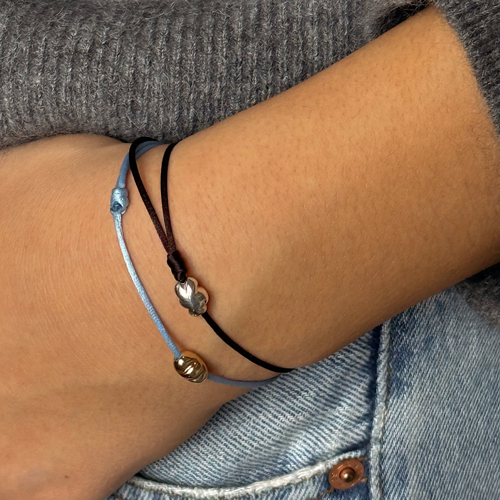 The Single Cloud Satin Bracelet