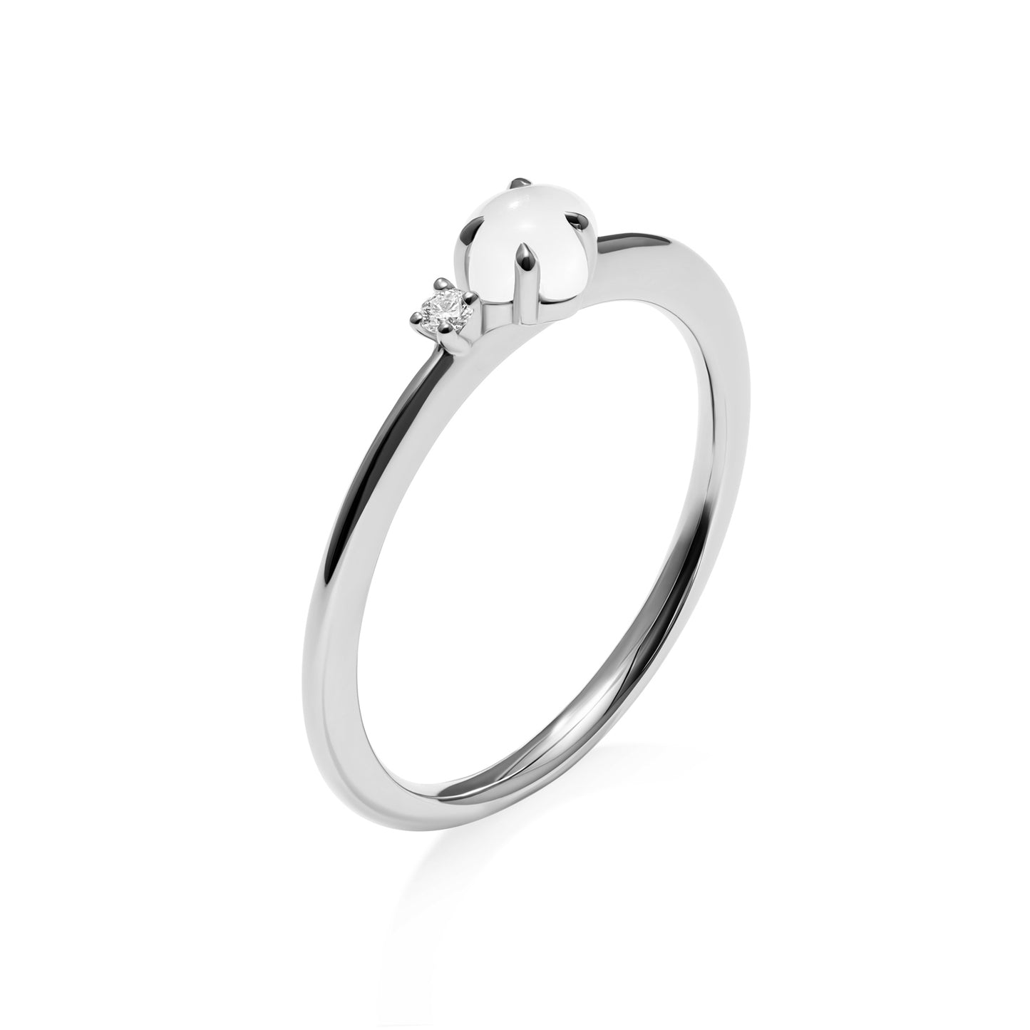 VIERI Tiny Cloud Ring