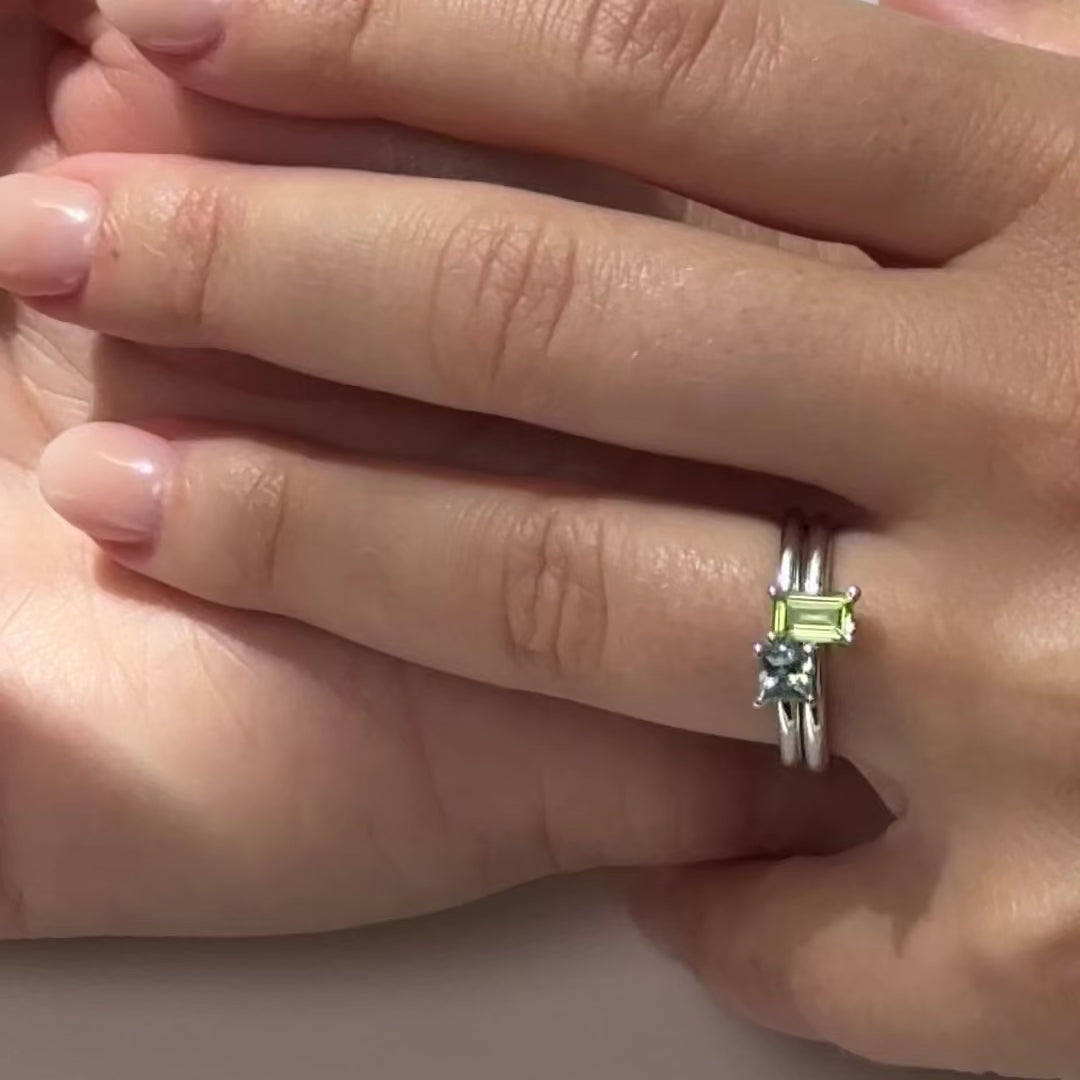 VIERI Birthstone Collection Ringe
