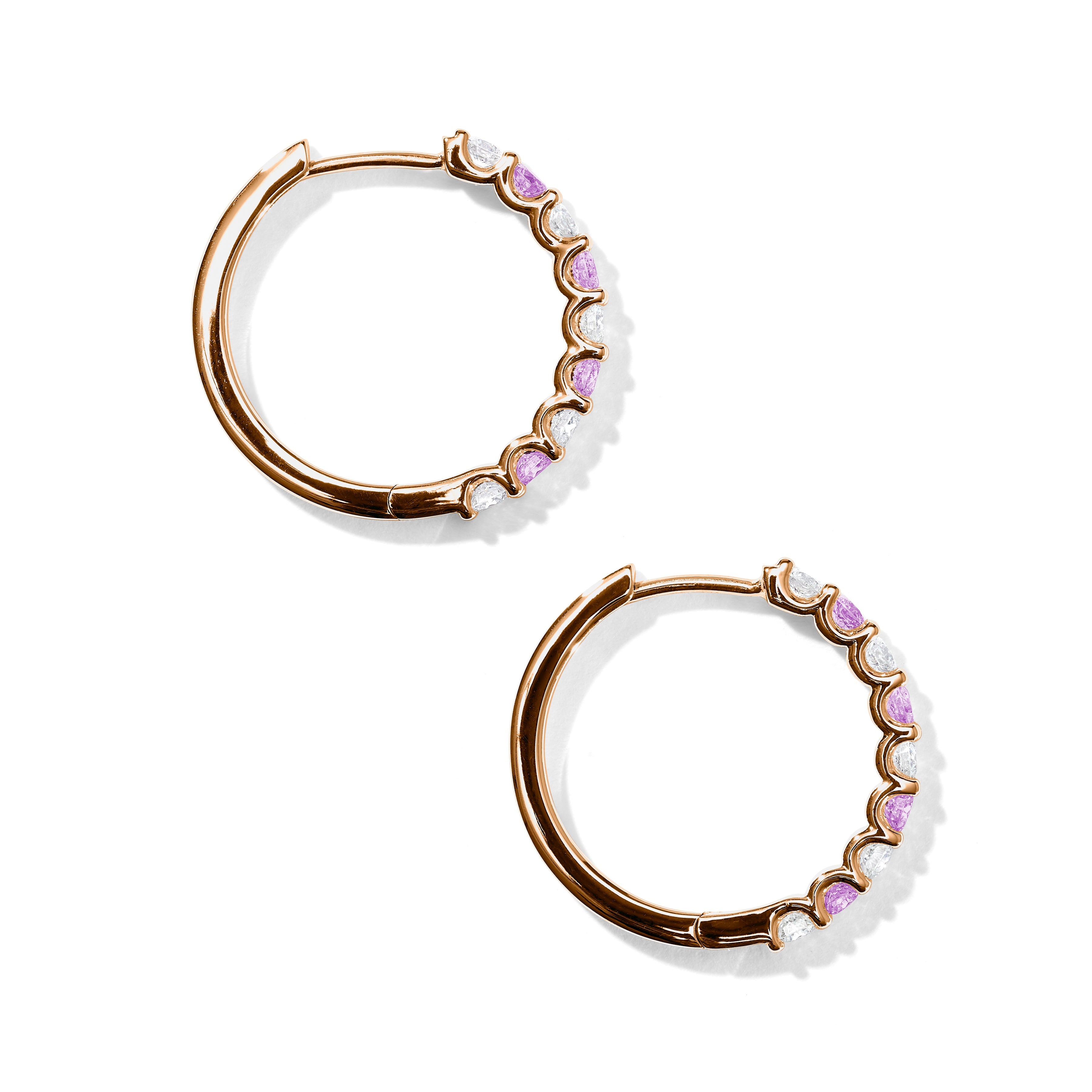 TRY BEFORE YOU BUY - Bellezza Due Colori Hoops