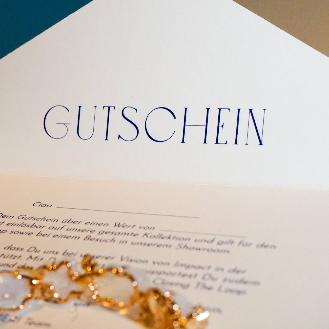 VIERI Fine Jewellery Geschenkgutschein - VIERI Fine Jewellery