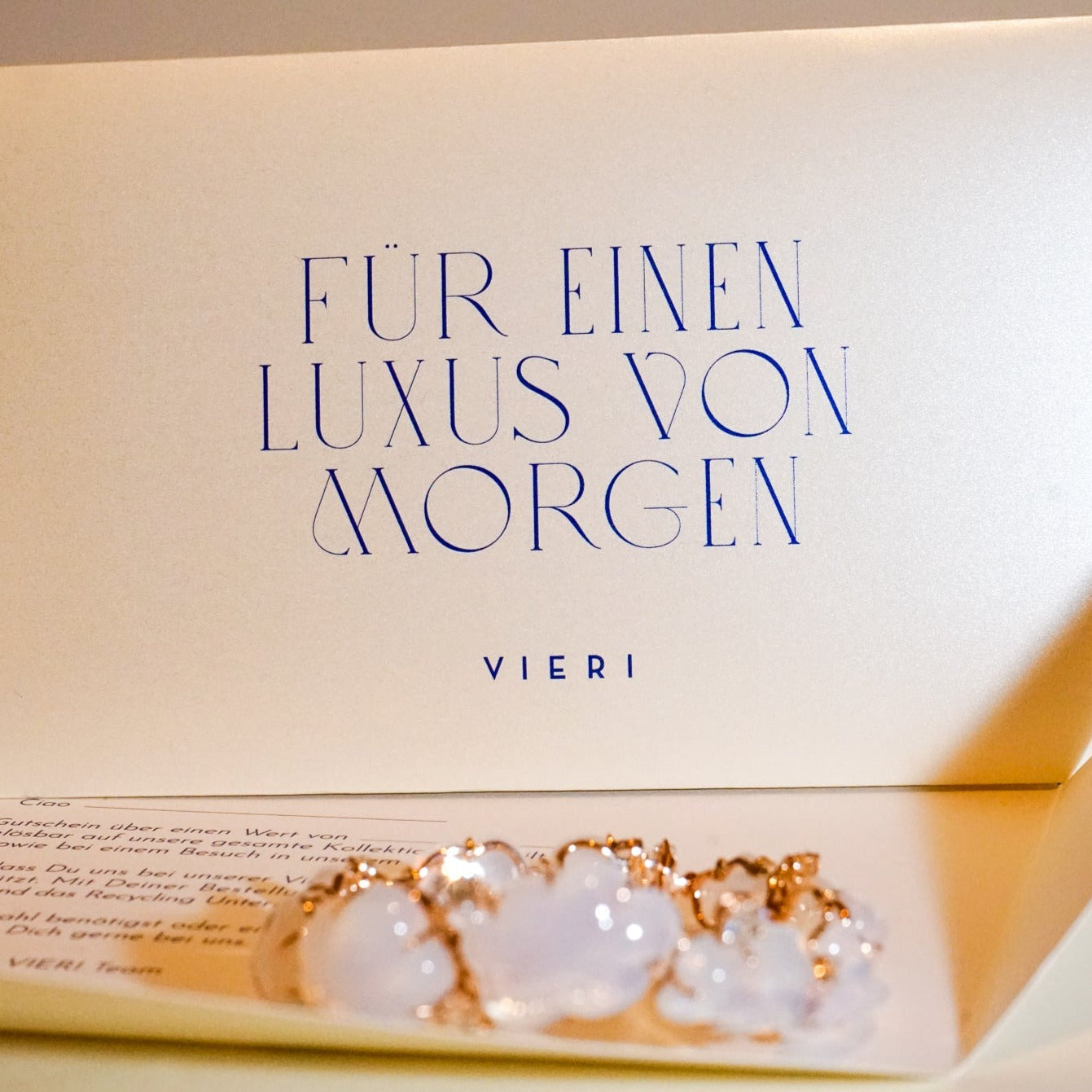 VIERI Fine Jewellery Geschenkgutschein - VIERI Fine Jewellery