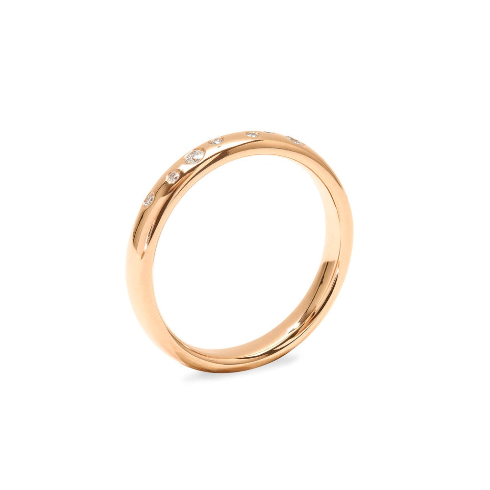 VIERI The Stardust 18k recyceltes Gold Canada Mark Diamanten