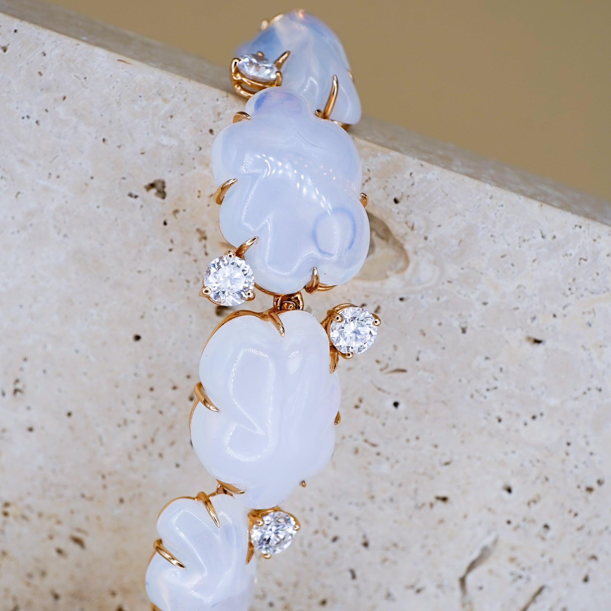 Cloud Formation Bracelet Diamonds - VIERI Fine Jewellery