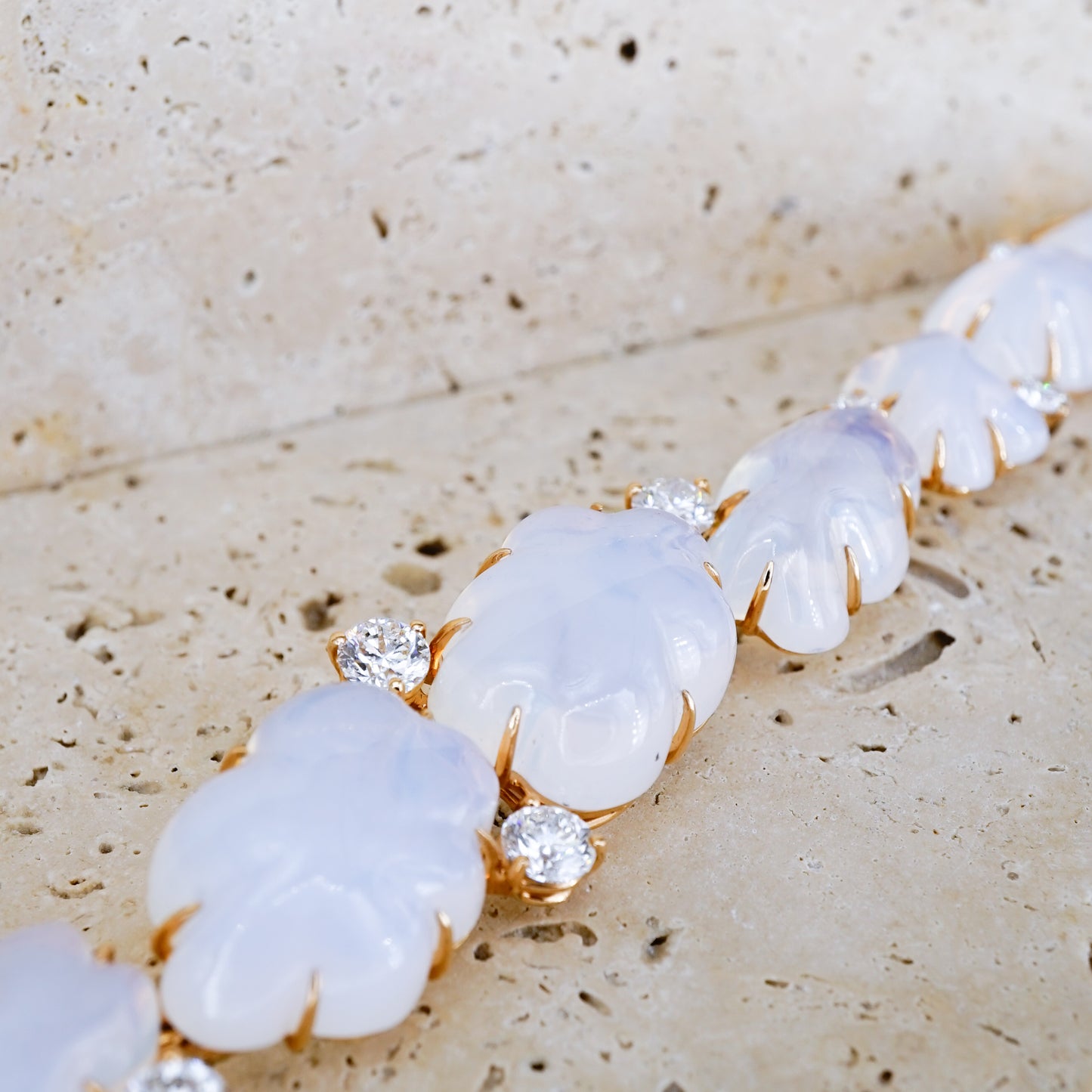 Cloud Formation Bracelet Diamonds - VIERI Fine Jewellery