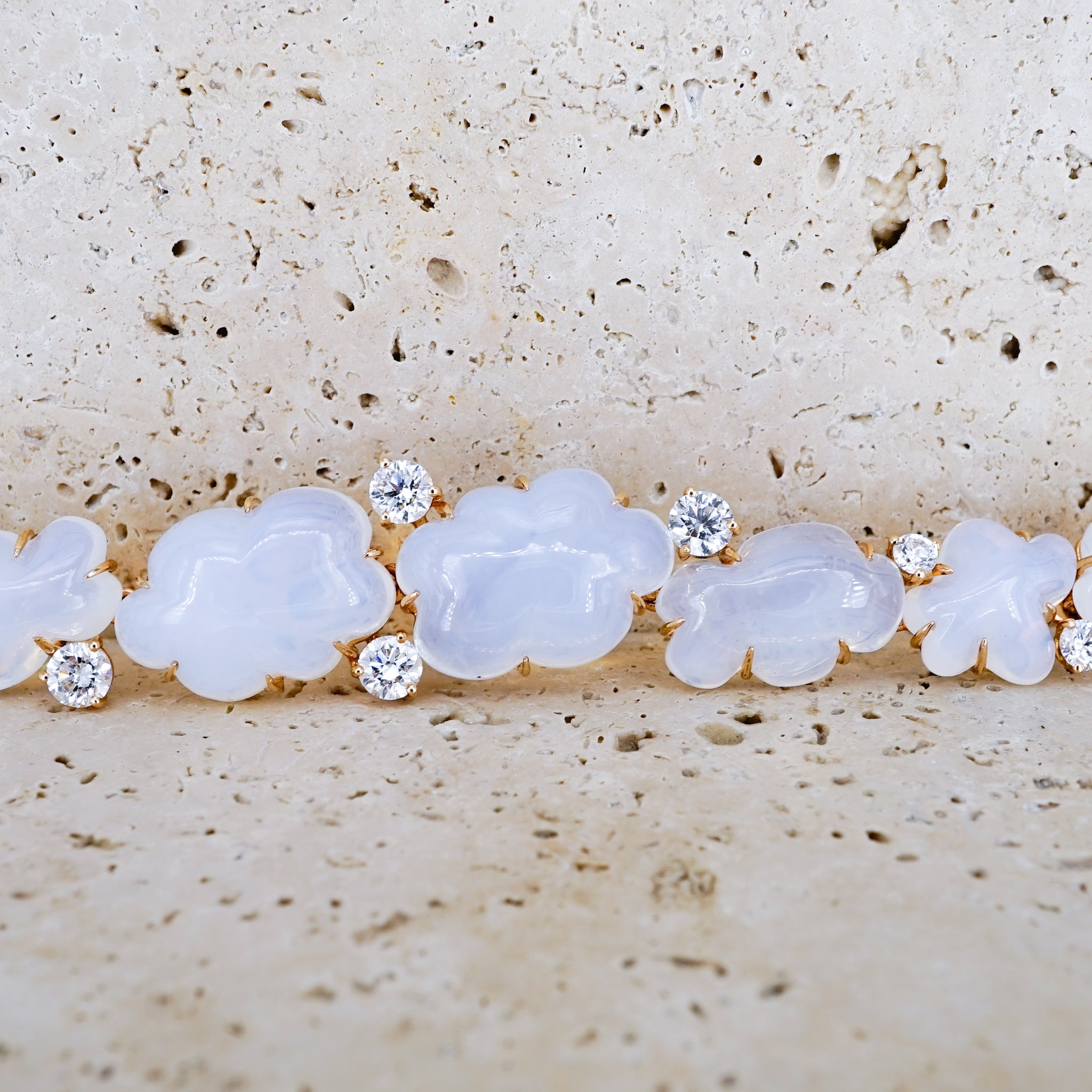 Cloud Formation Bracelet Diamonds - VIERI Fine Jewellery