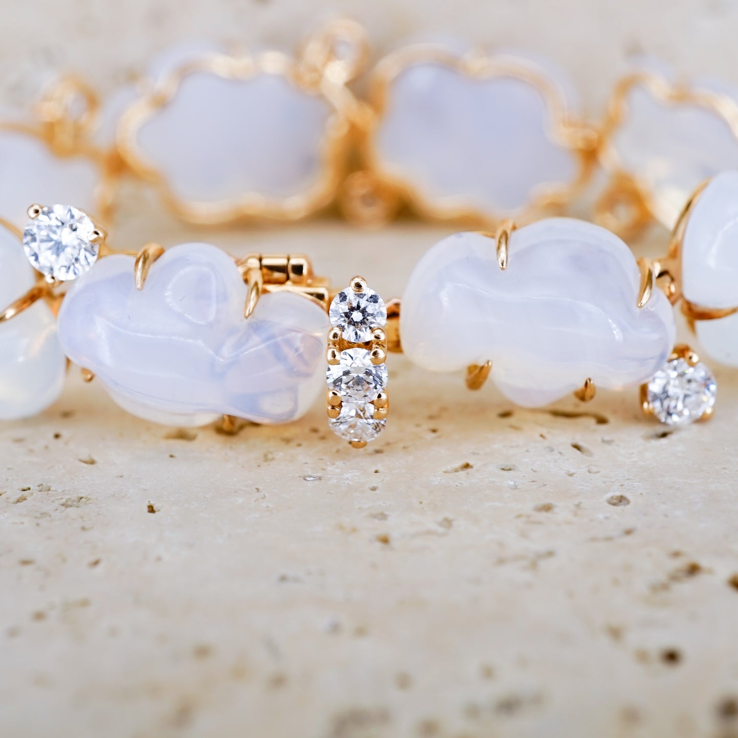 Cloud Formation Bracelet Diamonds - VIERI Fine Jewellery