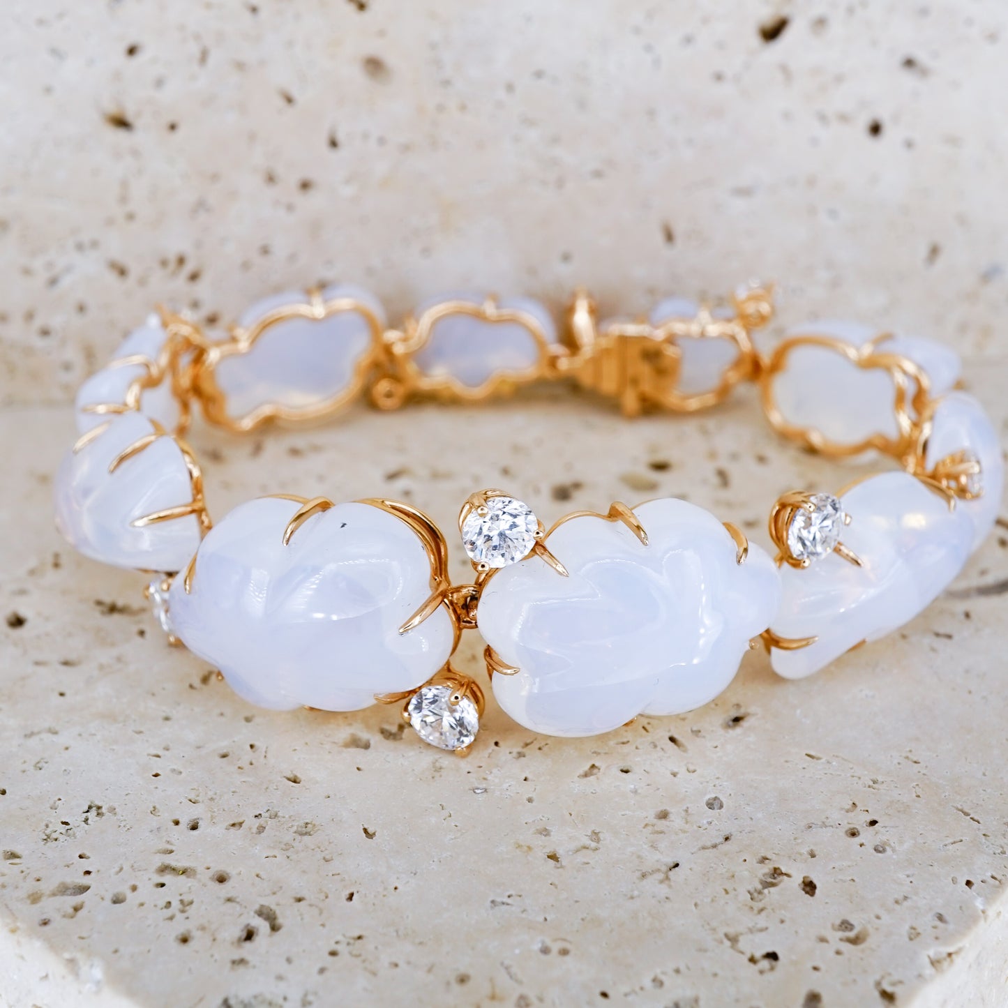 Cloud Formation Bracelet Diamonds - VIERI Fine Jewellery